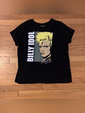 Billy Idol Graphic Tee